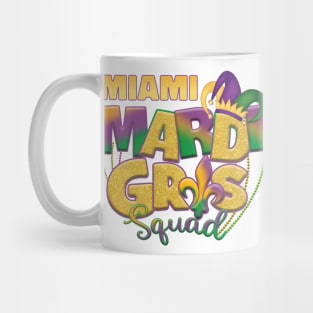 Miami Mardi Gras Mug